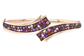 L224-88503: BANGLE 3.12 MULTI-COLOR 3.30 TGW (AMY,GT,PT)