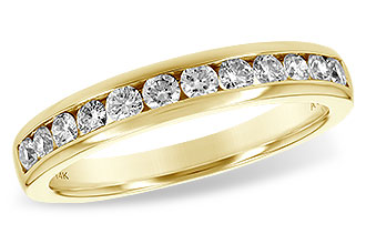 L224-89421: LDS WED RG .50 TW (12 STONES)
