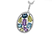 L224-90294: NECK 2.25 MULTI-COLOR 2.43 TGW