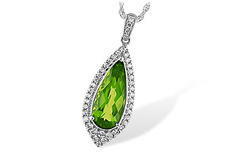 L225-75740: NECK 1.90 PERIDOT 2.15 TGW