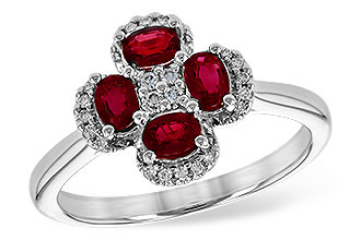 L226-64849: LDS RG .70 RUBY .79 TGW