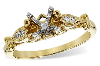 L226-65794: H225-73985 SEMI ALL Y/G .05 TW