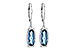 L226-69394: EARR 2.10 LONDON BLUE TOPAZ 2.28 TGW