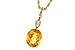 L226-71267: NECK 2.04 CITRINE 2.07 TGW (10x8MM CIT)