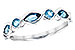 L309-39412: LDS RG .60 TW BLUE TOPAZ
