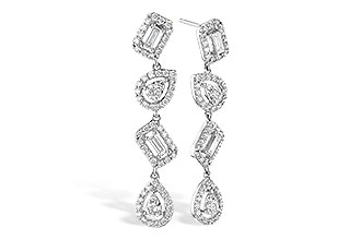 L309-40294: EARR .12 TW BAGUETTES .70 TW