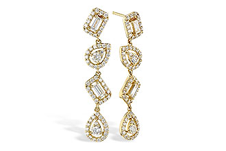 L309-40294: EARR .12 TW BAGUETTES .70 TW