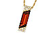 L309-40303: NECK 2.16 GARNET 2.25 TGW