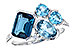 L309-43040: LDS RG 3.08 BLUE TOPAZ TW 3.15 TGW