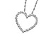 L309-43067: NECKLACE .50 TW