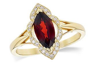 L309-43921: LDS RG 1.25 GARNET 1.36 TGW