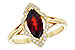 L309-43921: LDS RG 1.25 GARNET 1.36 TGW