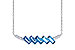 L309-43976: NECK .75 LONDON BLUE TOPAZ .80 TGW