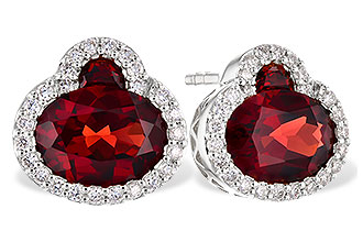 L309-43985: EARR 2.85 TW GARNET 3.06 TGW