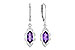 L309-44821: EARR .92 TW AMETHYST 1.07 TGW