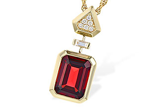L309-44849: NECK 2.70 GARNET 2.78 TGW