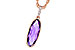 L309-44867: NECK 1.67 AMETHYST 1.70 TGW