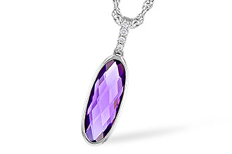 L309-44867: NECK 1.67 AMETHYST 1.70 TGW