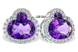 L310-28494: EARR 1.99 TW AMETHYST 2.20 TGW