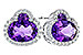 L310-28494: EARR 1.99 TW AMETHYST 2.20 TGW