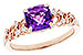 L310-29412: LDS RG 1.40 AMETHYST 1.53 TGW (7MM AMY)