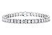 L310-29421: BRACELET 2.72 TW BAGUETTES 4.10 TW