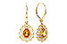L310-30349: EARR .74 TW CITRINE .90 TGW