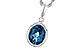 L310-31249: NECK 1.90 TW LONDON BLUE TOPAZ 1.93 TGW (9x7 LBT)