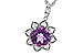 L310-32176: NECK 1.70 AMETHYST 1.87 TGW (8MM RD)