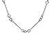 L310-33076: TWIST CHAIN (8IN, 0.8MM, 14KT, LOBSTER CLASP)