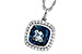 L310-33940: NECK 3.85 LONDON BLUE TOPAZ 4.15 TGW (9MM LBT)