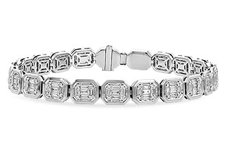 L310-34903: BRACELET 1.35 BAG 1.70 TW (7")