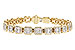 L310-34903: BRACELET 1.35 BAG 1.70 TW