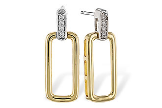 L310-35767: EARRINGS .04 TW