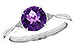 L310-35794: LDS RG 1.28 AMETHYST 1.30 TGW (7MM RD)