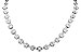 L311-18512: NECKLACE 1.39 BAG 1.80 TW (16")
