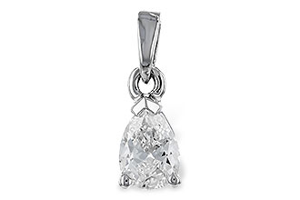 L311-20303: PENDANT .28 PEAR SHAPE