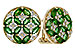 L311-21194: EARRINGS 1.66 TW EMERALD 1.96 TGW