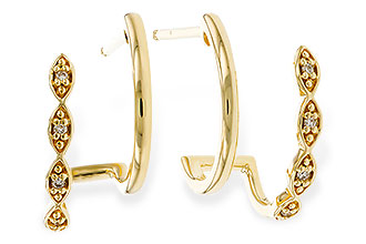L311-22103: EARRINGS .03 TW