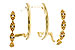 L311-22103: EARRINGS .03 TW
