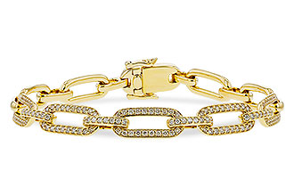 L311-22112: BRACELET .96 TW (7")