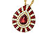 L311-22158: NECK 2.05 TW RUBY 2.29 TGW (7x5MM PS)
