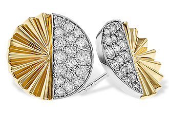 L311-24821: EARRINGS .75 TW