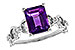 L311-24840: LDS RG 1.95 AMETHYST 2.05 TGW (9x7MM AMY)