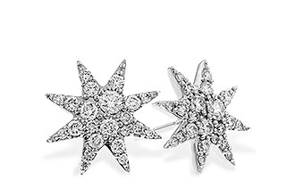 L311-24849: EARRINGS .50 TW