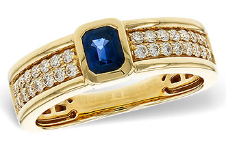 L311-24894: LDS RG .55 SAPPHIRE .88 TGW (5x4MM SA)