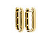 L311-24903: GOLD EARRINGS (15MM)