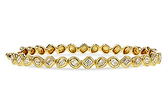 L311-25803: BANGLE 1.00 TW FANCY CUT DIAS