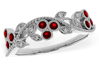 L311-26640: LDS DIA RG .22 RUBY TW .28 TGW