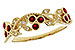 L311-26640: LDS DIA RG .22 RUBY TW .28 TGW